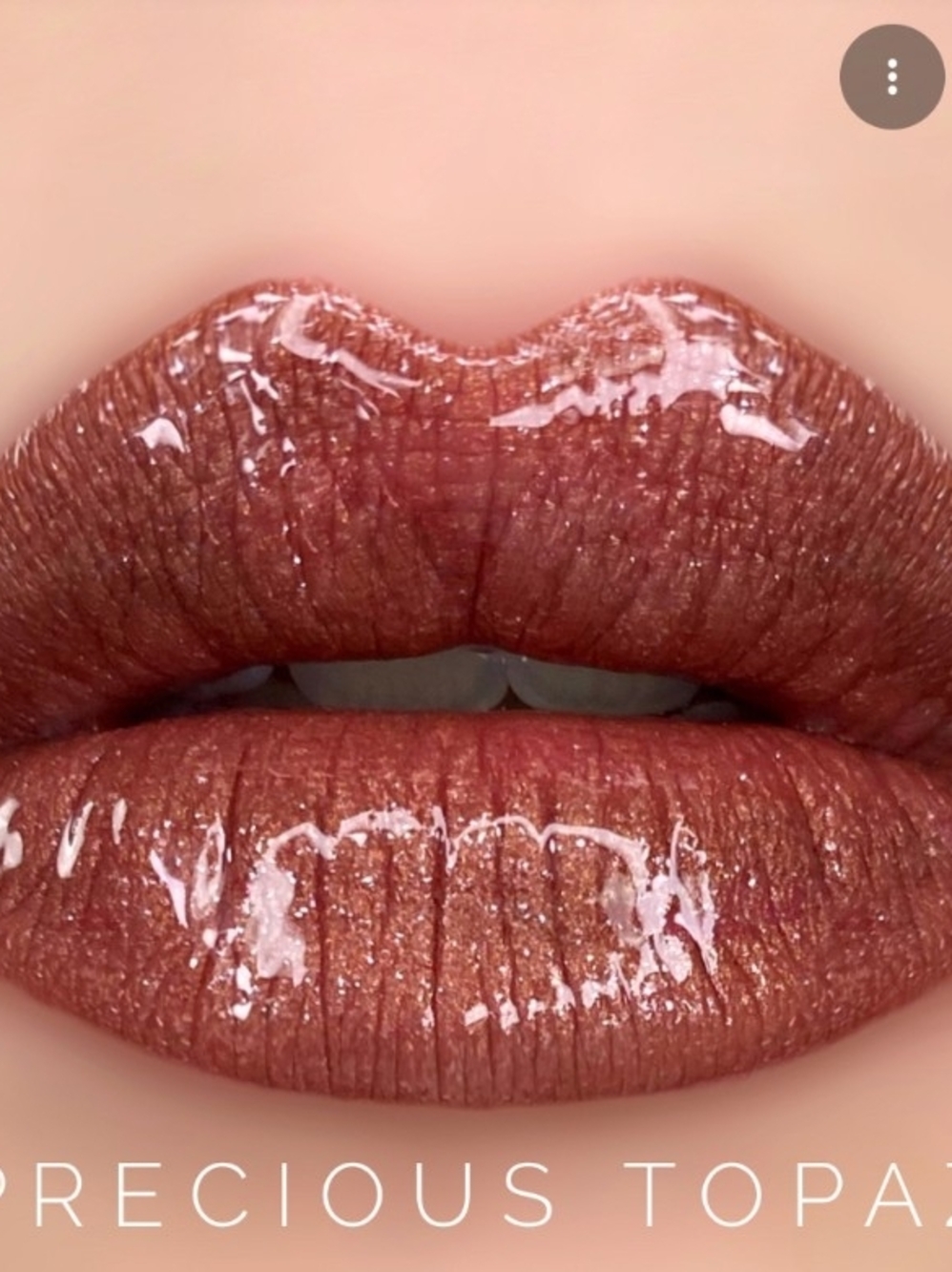 NWT! Senegence Precious Topaz LipSense - Shimmery Brown